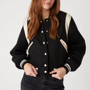 BLANKNYC Smart Move Bomber Jacket – Size M – NWT